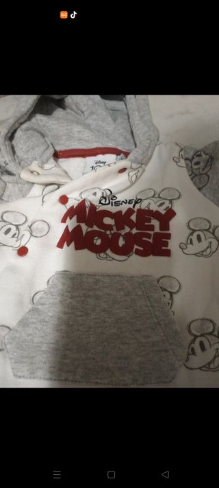 2 Tutine neonato: Mickey Mouse & pecorelle