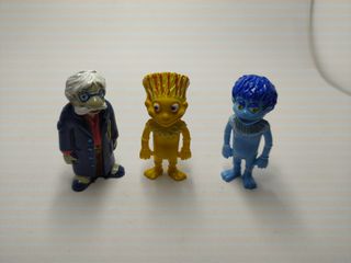 Figuras Los Lunis - RTVE 2004