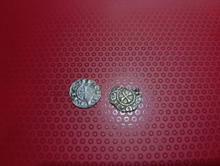 2 Denari d'argento medievali