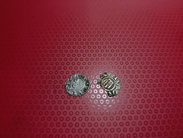 2 Denari d'argento medievali