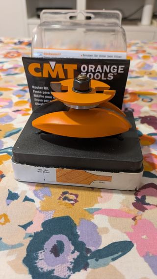 Fresa CMT Orange Tools - 8mm