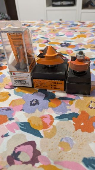 Fresa CMT Orange Tools - 8mm
