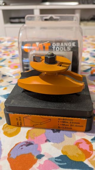 Fresa CMT Orange Tools - 8mm