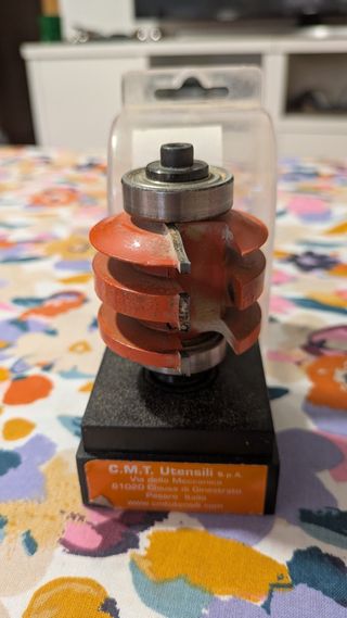 Fresa CMT Orange Tools - 8mm