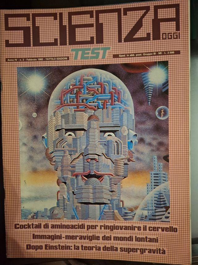 Riviste SCIENZE 2000 anno 82 in ottime condizioni.