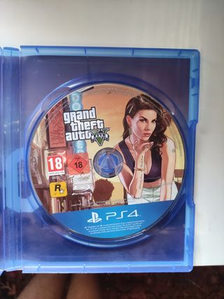 GTA V - PS4 (Grand Theft Auto V) Disco