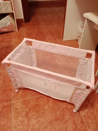 Cuna Muñecas Ocean Fantasy