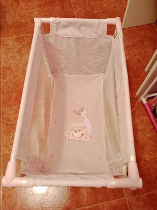 Cuna Muñecas Ocean Fantasy