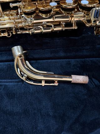 Saxo Alto Yamaha dorado