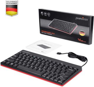 Mini Tastiera Perixx PERIBOARD-422 USB-C