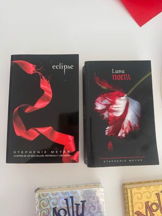 Eclipse y Luna nueva