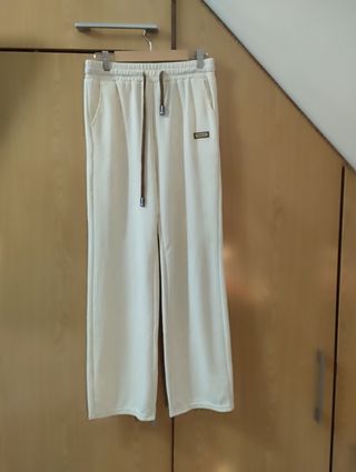 Pantalones Mujer Talla M - Beige