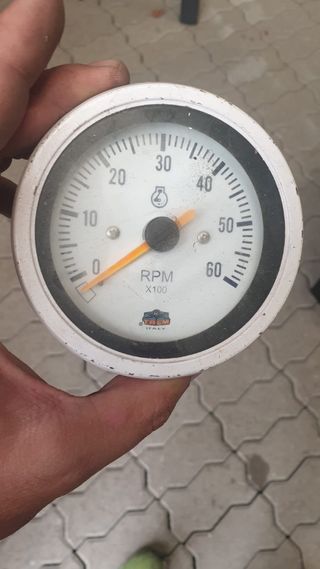 Contagiri Trem x100 RPM