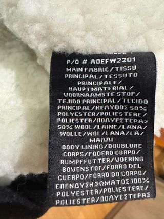 Chaqueta Schott NYC Timber1 negra