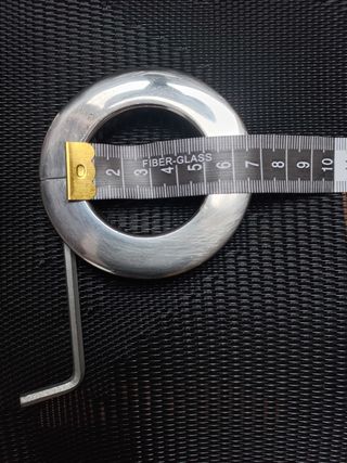 Anillo íntimo metálico | Grande