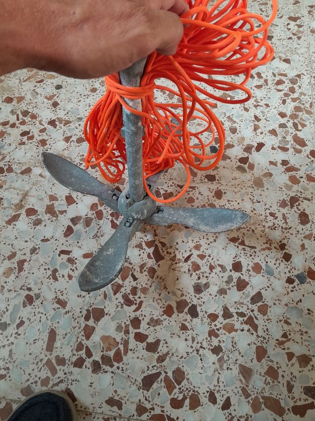 Ancla de barco 3.2kg - usada