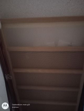 Cuna bebé madera blanca