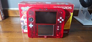 Nintendo 2DS Roja - Edición Groudon Omega Rubí