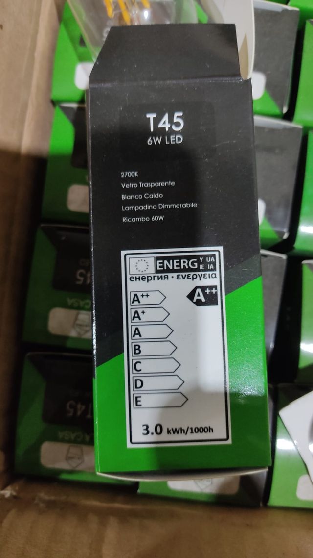 Bombilla LED Vintage 6W E27