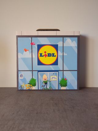 Mini Lidl - Caja cartón