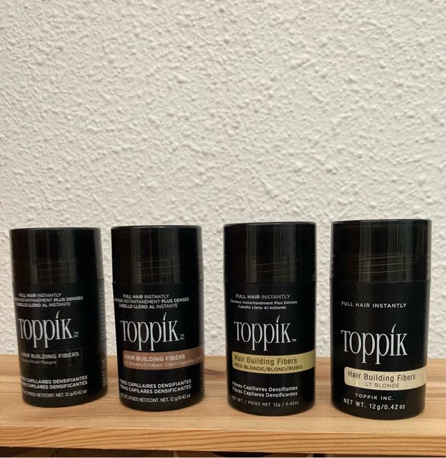 Fibras capilares Toppik 12gr - Negro