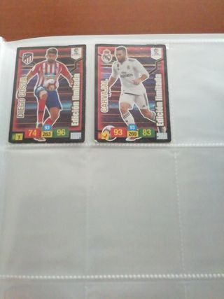 Cartas fútbol LaLiga 18-19-20