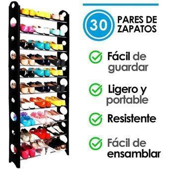 Zapatero 30 pares 