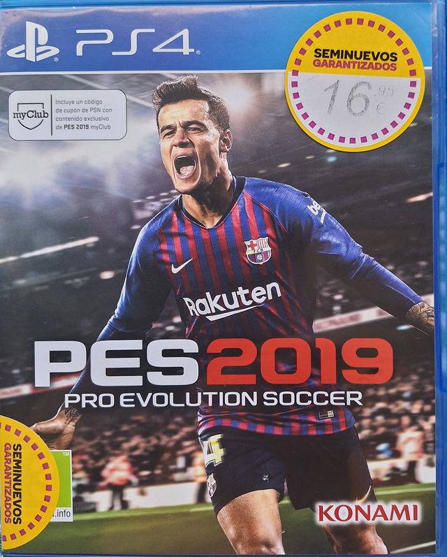 PES2019 PS4 (PlayStation 4) - Konami
