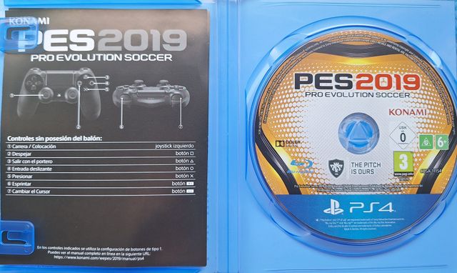 PES2019 PS4 (PlayStation 4) - Konami