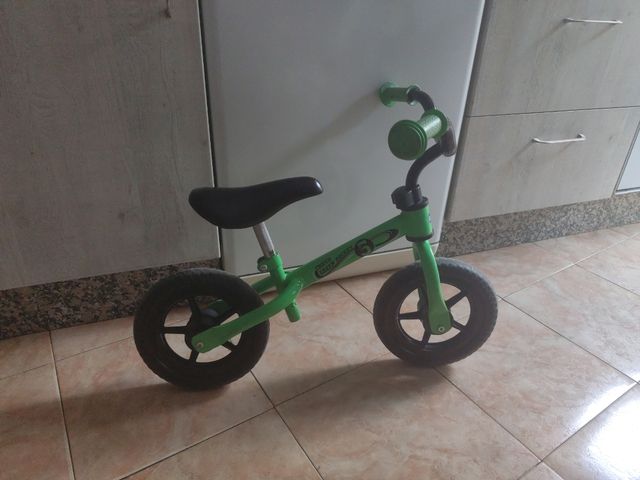 Bici sin pedales niño