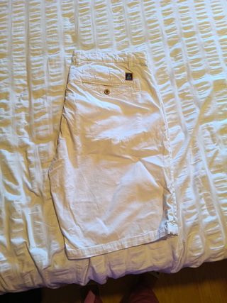 Bermuda blanca XL - Hombre