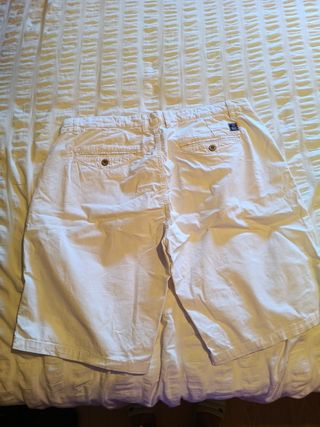 Bermuda blanca XL - Hombre