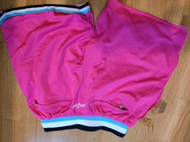 Shorts Miami Heat Rosa