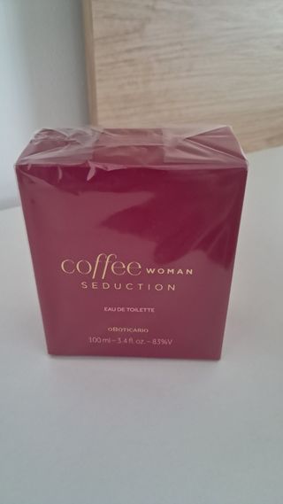 Coffee Woman Seduction - OBoticário