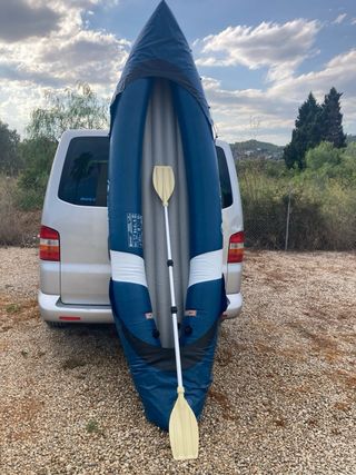 Kayak inflable 2 personas Sevylor