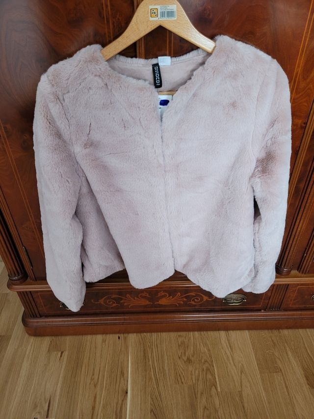 Torera rosa H&M - Talla M