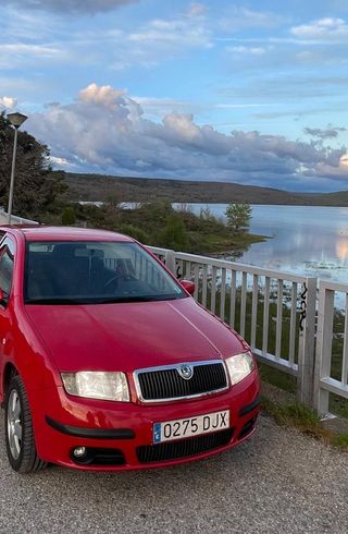 Skoda Fabia sport 1.9 TDI - despiece