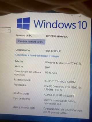 TPV TACTIL ICG POS + IMPRESORA + TECLADO