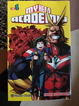 My Hero Academia nº 01