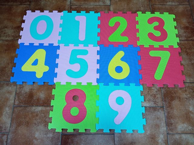 Giochi animali + tappetino numeri