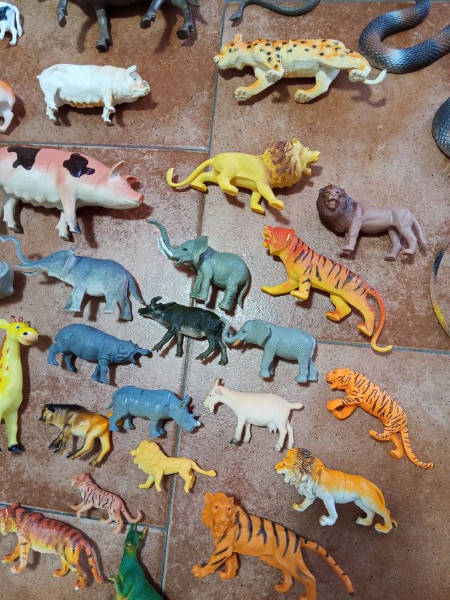 Giochi animali + tappetino numeri