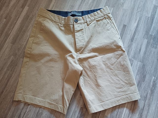 Shorts chinos Primark beige talla M