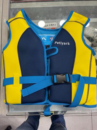 Chaleco natación bebé Petiyark