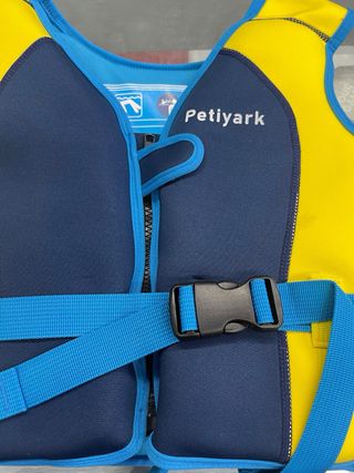 Chaleco natación bebé Petiyark