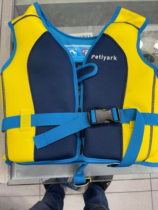 Chaleco natación bebé Petiyark