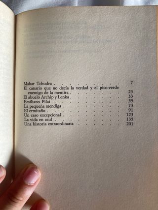 narraciones y cuentos