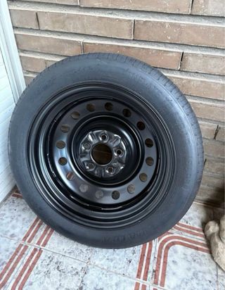 Rueda repuesto
120/80 R16 97M
Hyundai Kona/Tucson