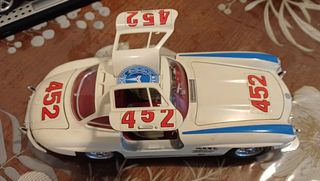 Mercedes 300 SL 1/18 Mille Miglia 1955 vintage 