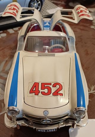 Mercedes 300 SL 1/18 Mille Miglia 1955 vintage 