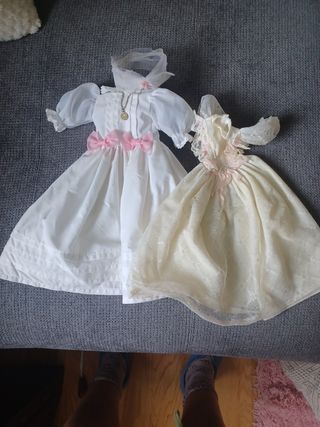 Vestidos Muñeca Nancy Años 80